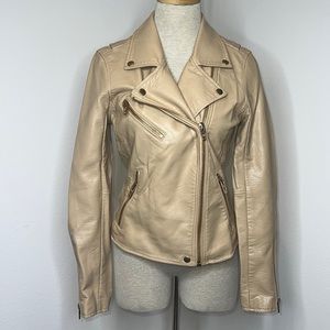 🔹 Blank NYC Vegan Leather Moto Jacket